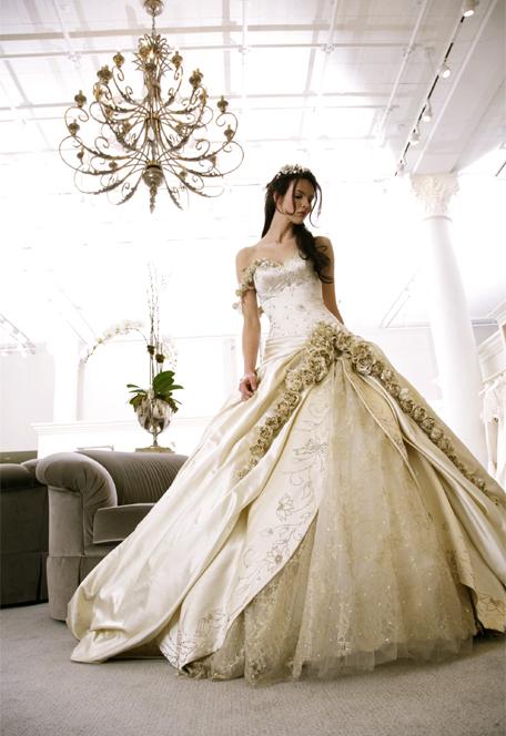 princes wedding gown